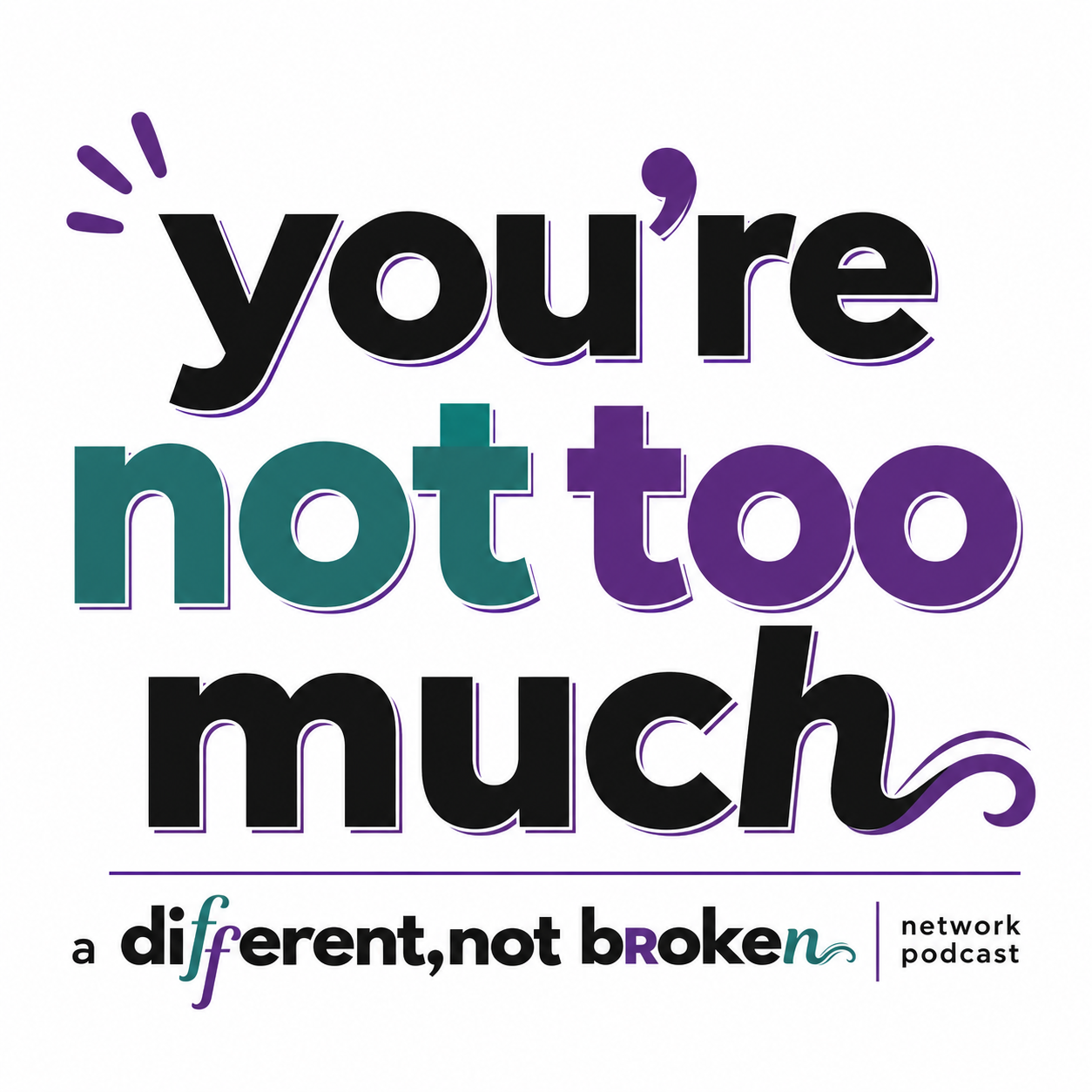 You're Not Too Much cover art